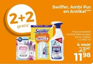 Aanbieding: Swiffer, Ambi Pur en Antikal