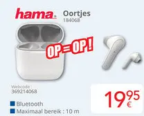 Aanbieding: Oortjes