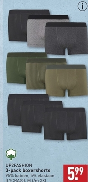 Aanbieding: 3-pack boxershorts