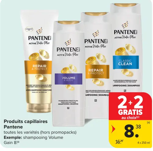 Offre: Produits capillaires