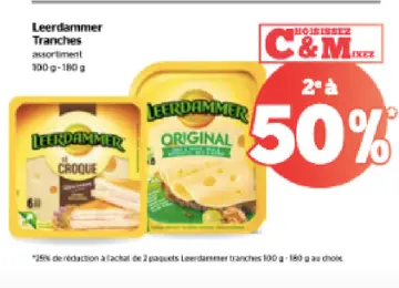 Offre: Leerdammer Tranches