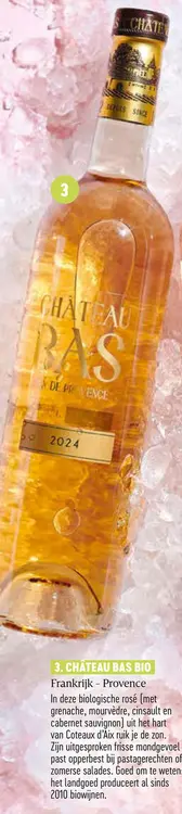 Promotie: Château bas bio