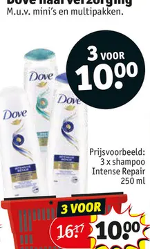 Aanbieding: Dove haar verzorging