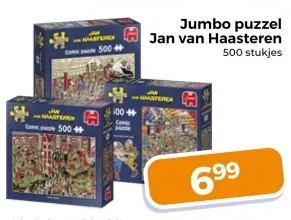 Aanbieding: Jumbo puzzel