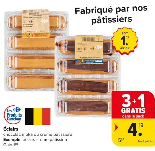 Offre: Éclairs