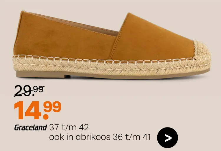 Promotie: Espadrilles