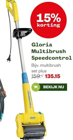 Aanbieding: Multibrush Speedcontrol