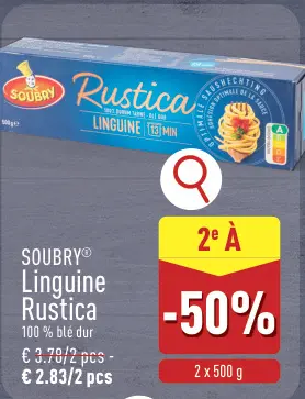 Offre: Linguine Rustica