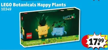 Aanbieding: LEGO Botanicals Happy Plants