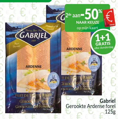 Promotie: Gerookte Ardense forel