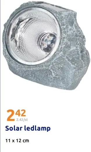 Aanbieding: Solar ledlamp