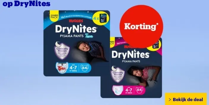 Aanbieding: DryNites Pyjama Pants