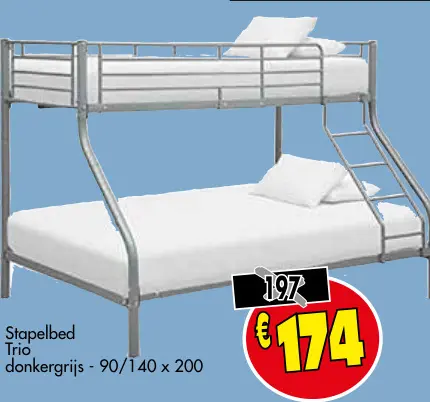 Promotie: 4-delige jeugdkamer