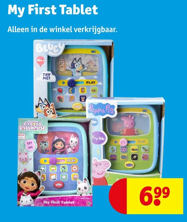 Aanbieding: My First Tablet