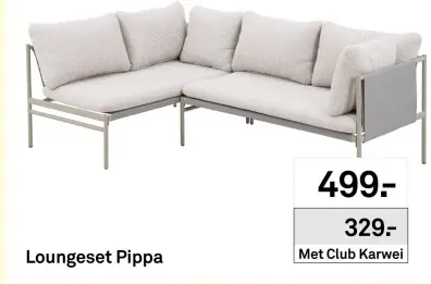 Aanbieding: Loungeset Pippa