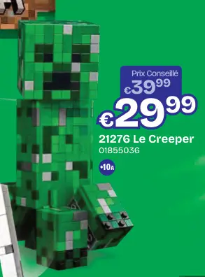 Offre: Le creeper