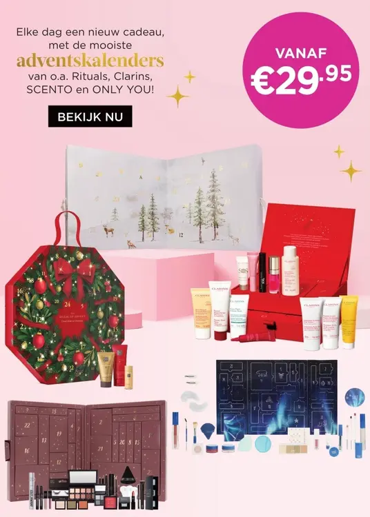 Aanbieding: Adventskalenders