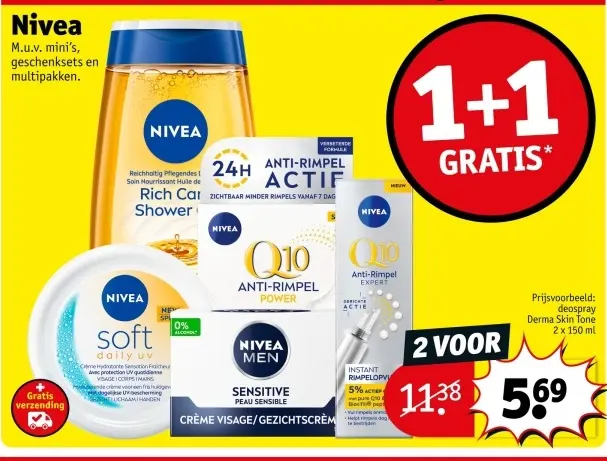Aanbieding: Nivea