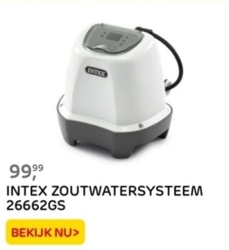 Aanbieding: INTEX ZOUTWATERSYSTEEM 26662GS