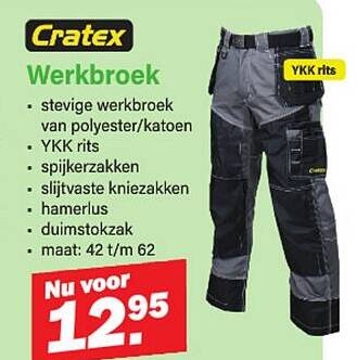 Aanbieding: Werkbroek