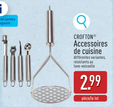 Offre: Accessoires de cuisine