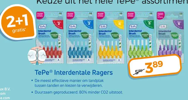 Aanbieding: Interdentale Ragers