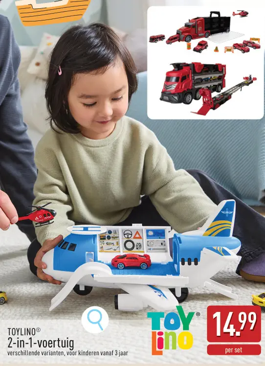 Aanbieding: 2-in-1-voertuig
