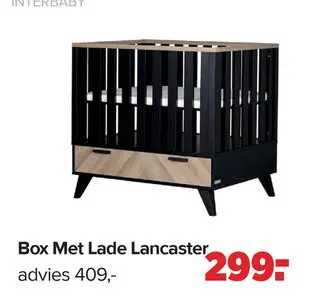 Aanbieding: Box Met Lade Lancaster
