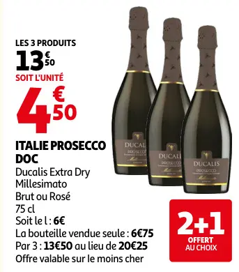 Promotie: ITALIE PROSECCO DOC