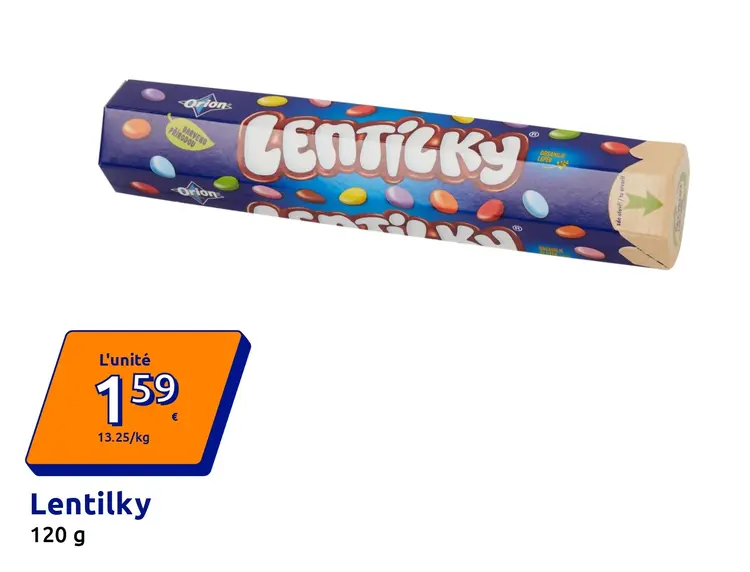 Offre: Lentilky