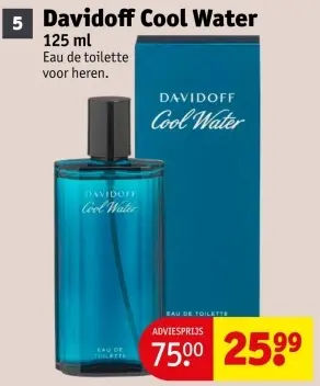 Aanbieding: Davidoff Cool Water