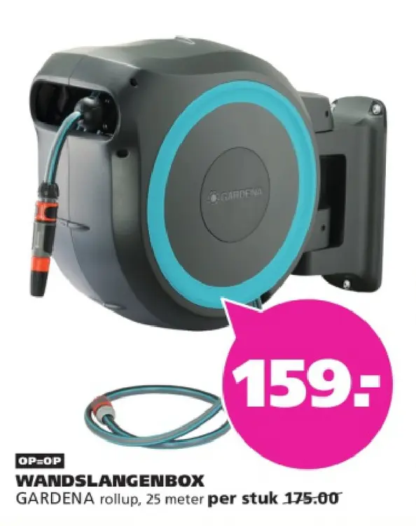 Aanbieding: Wandslangenbox