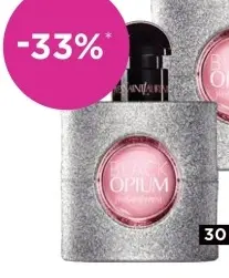 Aanbieding: black opium Eau De Parfum Glitter 30ML