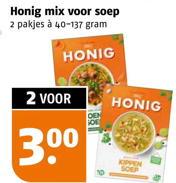 Aanbieding: Mix voor soep