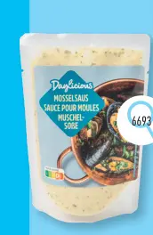Promotie: Mosselsaus