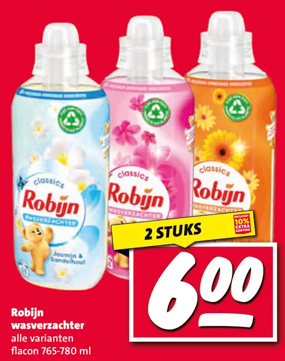 Aanbieding: Wasverzachter