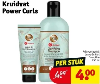 Promotie: Power Curls