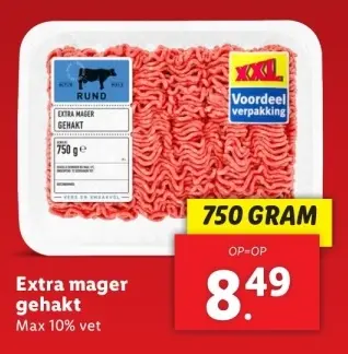 Aanbieding: Extra mager gehakt