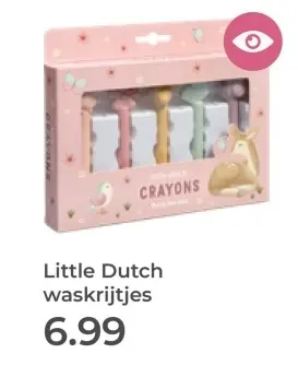Aanbieding: waskrijtjes