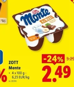 Promotie: Monte