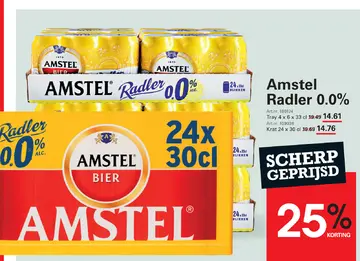 Aanbieding: Amstel Radler 0.0%