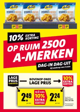 Aanbieding: Pommes frites