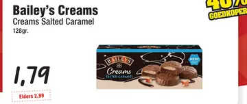 Aanbieding: Bailey's Creams