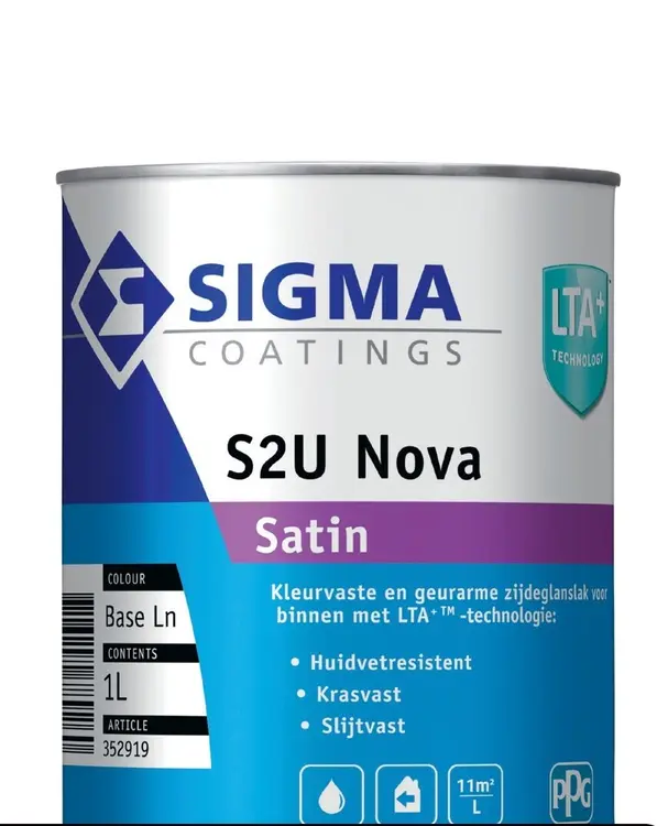 Aanbieding: Sigma Coatings S2U Nova Satin