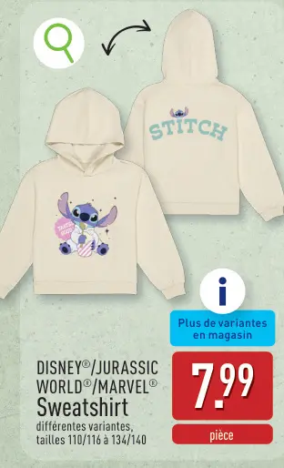 Offre: Sweatshirt