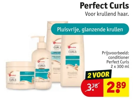 Aanbieding: Perfect Curls haarverzorging