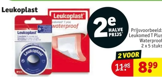 Aanbieding: Leukoplast