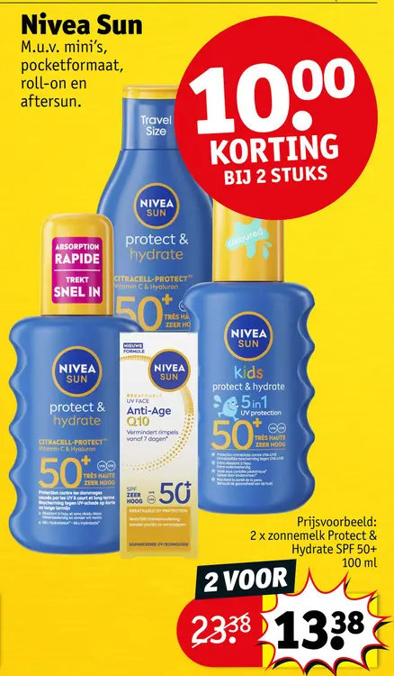 Promotie: Nivea Sun