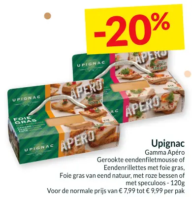 Promotie: Gamma Apéro