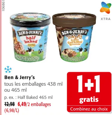 Offre: Ben & Jerry's